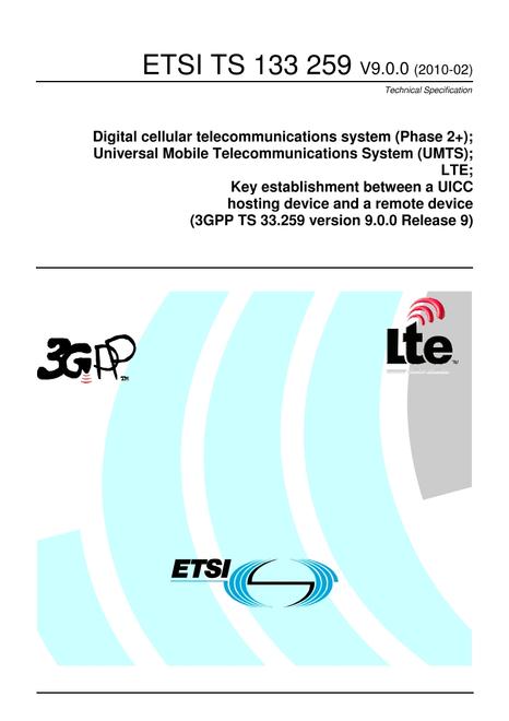 ETSI TS 133 259