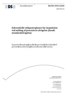 DANSK DS/ISO 39511