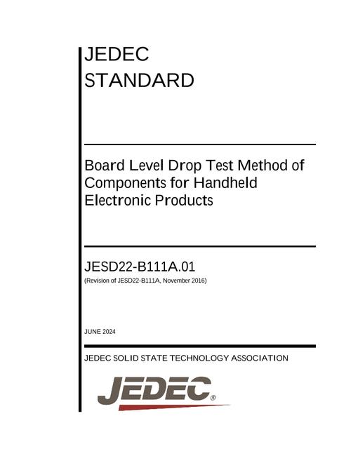 JEDEC JESD22-B111A.01