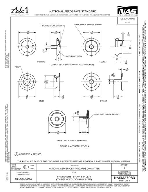 AIA NASM27983