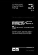 ISO/IEC ISP 12059-0:1995