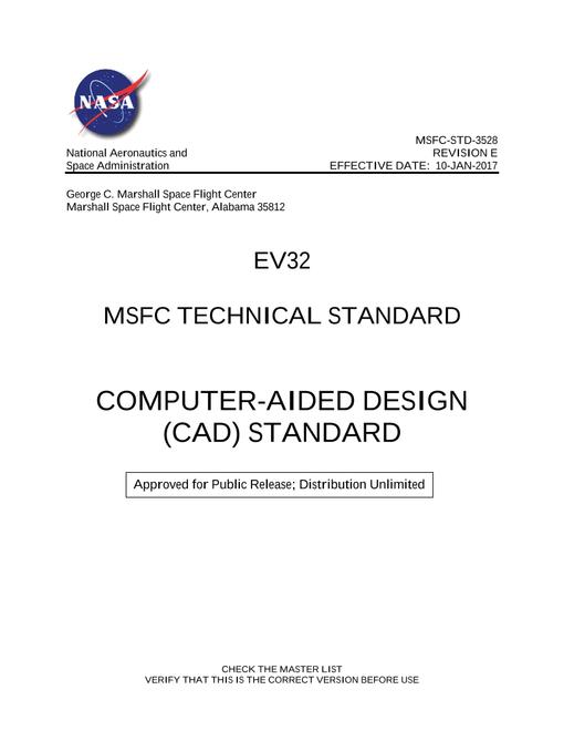 NASA MSFC-STD-3528