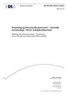 DANSK DS/EN ISO 25901-2