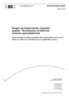 DANSK DS/EN ISO 8031