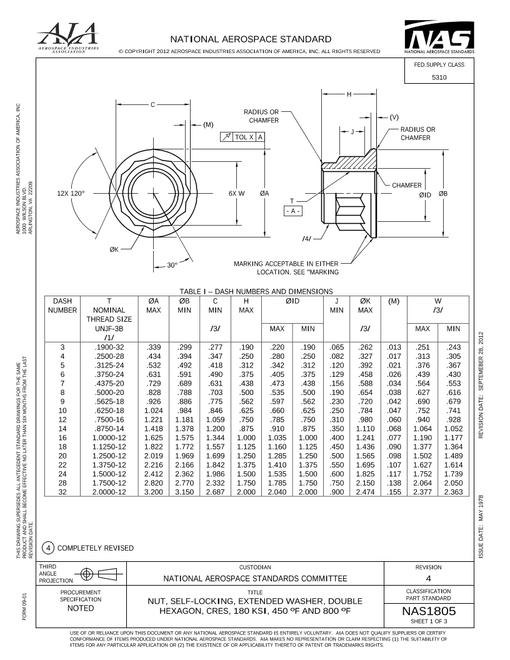 AIA NAS1805