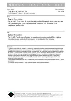 CEI EN 60794-5-10