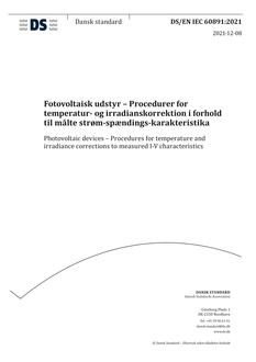 DANSK DS/EN IEC 60891