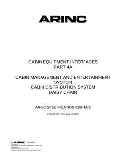 ARINC 628P4A-2