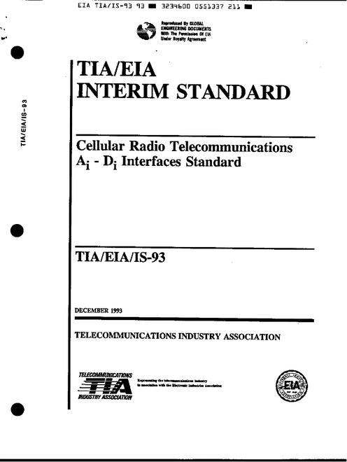 TIA TIA/IS-93