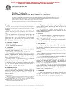 ASTM D899-00