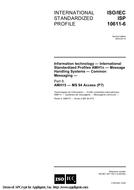 ISO/IEC ISP 10611-6:2003