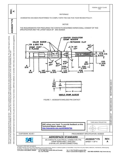 SAE AS39029/79A