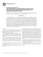 ASTM E1007-11