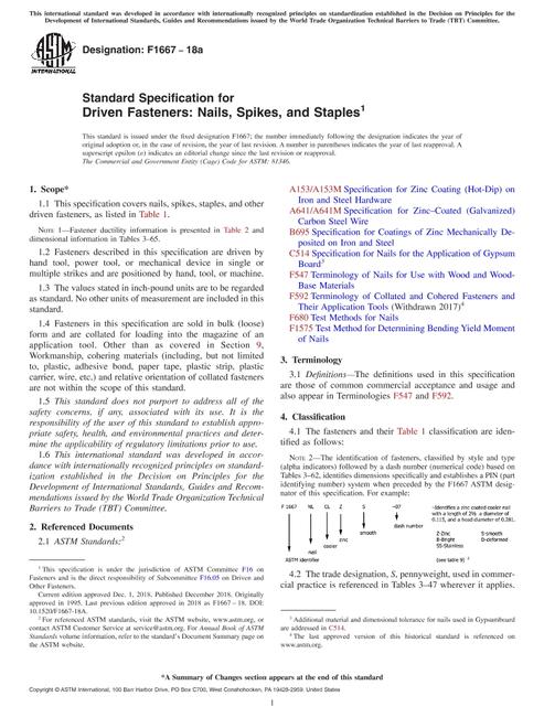 ASTM F1667-18a