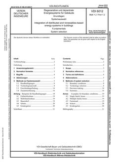 VDI VDI 6012 BLATT 1.2