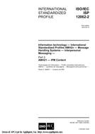 ISO/IEC ISP 12062-2:2003