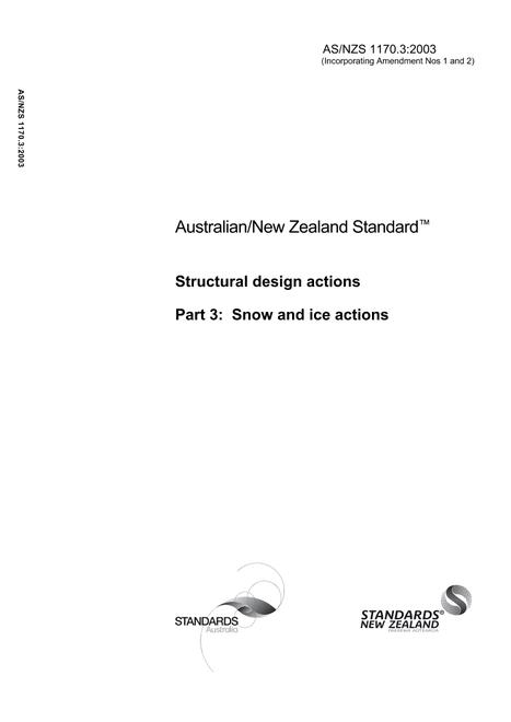 AS/NZS 1170.3:2003