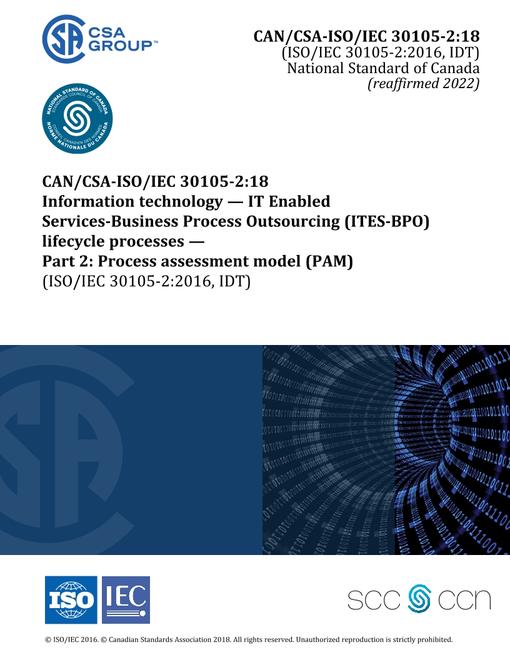 CAN/CSA-ISO/IEC 30105-2:18 (R2022)