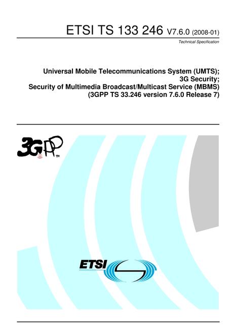 ETSI TS 133 246