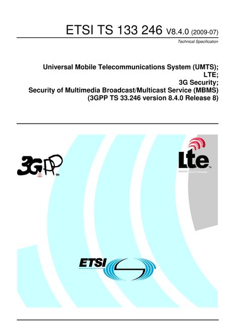 ETSI TS 133 246