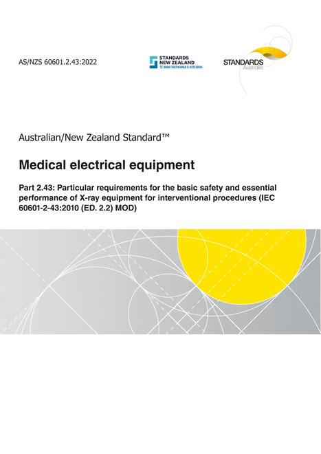 AS/NZS 60601.2.43:2022