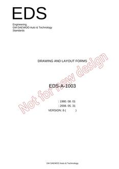 GMKOREA EDS-A-1003