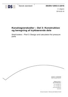 DANSK DS/EN 12953-3