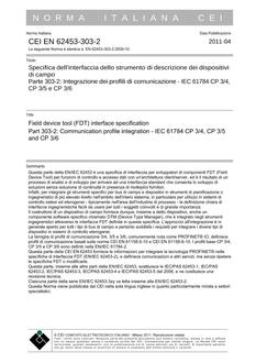 CEI EN 62453-303-2