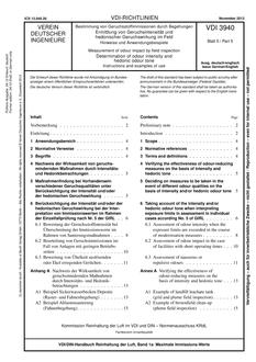 VDI VDI 3940 BLATT 5