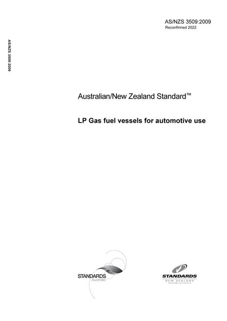 AS/NZS 3509:2009