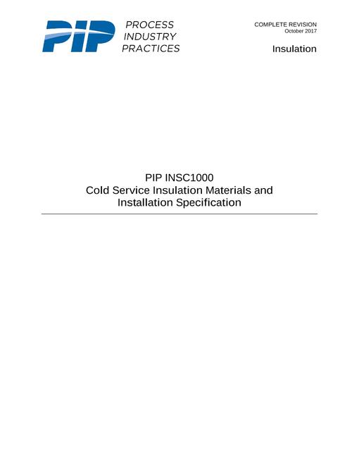 PIP INSC1000