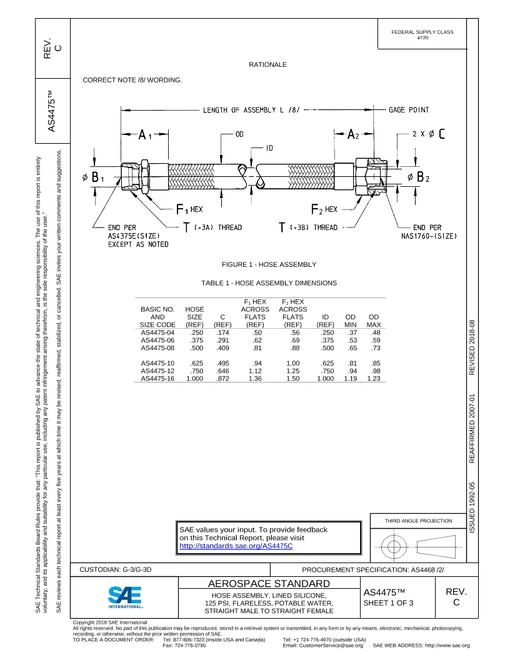 SAE AS4475C
