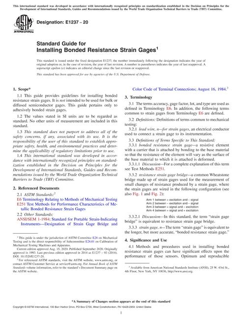 ASTM E1237-20