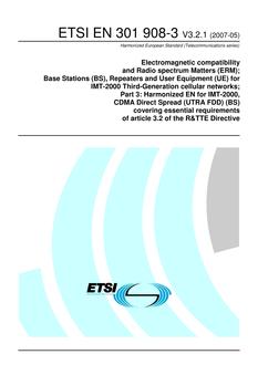 ETSI EN 301 908-3