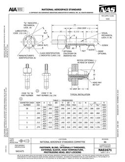 AIA NAS1671