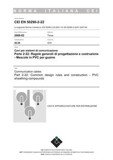 CEI EN 50290-2-22