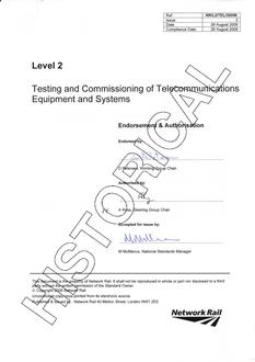 NR NR/L2/TEL/30098 ISSUE 2