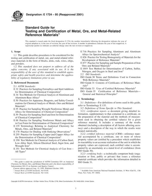 ASTM E1724-95(2001)