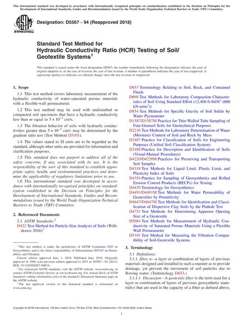 ASTM D5567-94(2018)