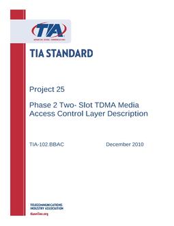 TIA TIA-102.BBAC