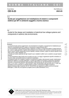 CEI 0-23