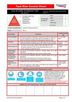 NR NR/L3/MTC/RCS0216/SP05 ISSUE 2