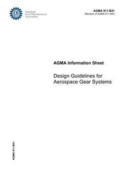 AGMA 911-B21