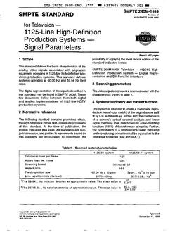 SMPTE ST 240M