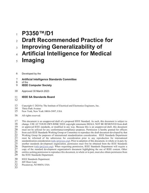 IEEE P3350