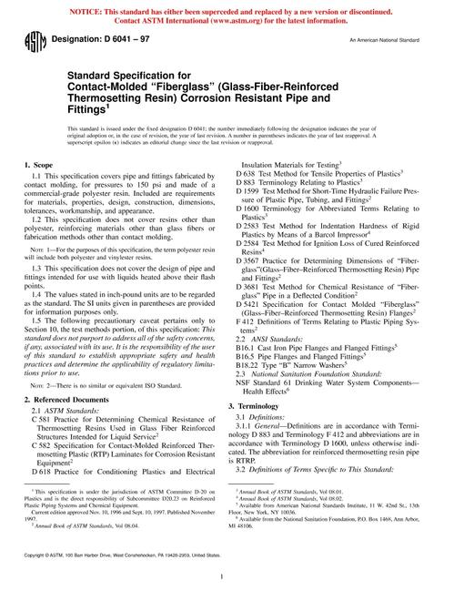ASTM D6041-97