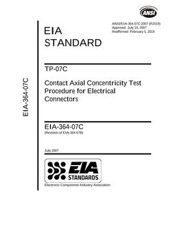 ECIA EIA-364-07C