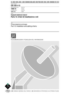 CEI 103-1/13