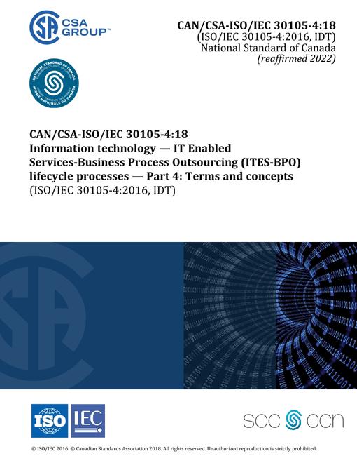 CAN/CSA-ISO/IEC 30105-4:18 (R2022)