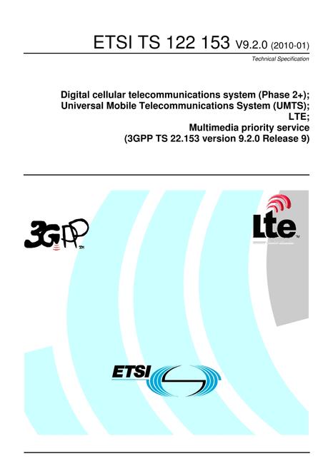ETSI TS 122 153